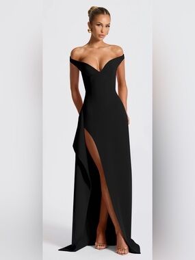 NWT Black Dress